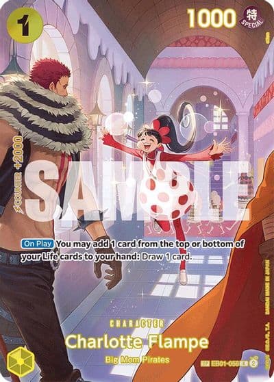 Charlotte Flampe SP Royal Blood One Piece card