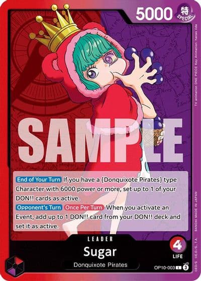 Sugar 003 Royal Blood One Piece card