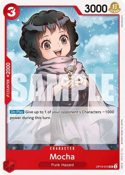 Mocha Royal Blood One Piece card