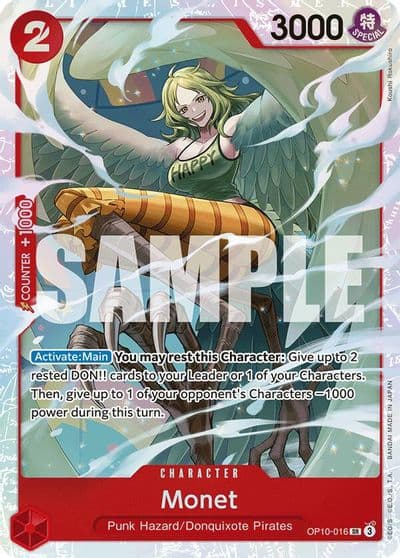 Monet Royal Blood One Piece card