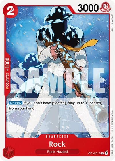 Rock Royal Blood One Piece card