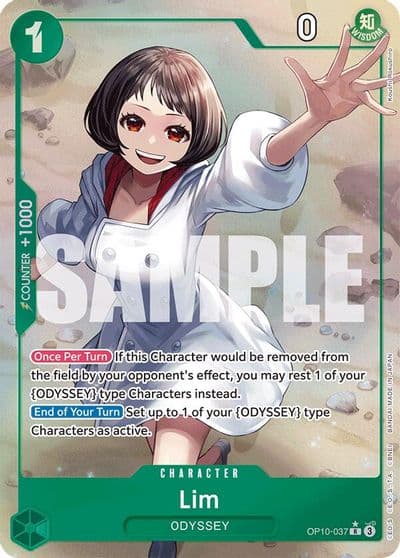 Lim Parallel Royal Blood One Piece card