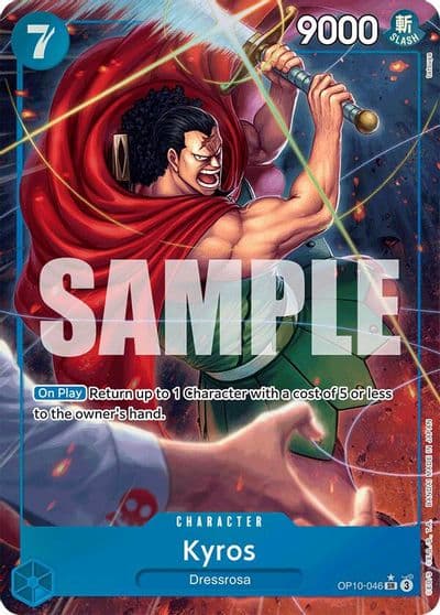 Kyros Parallel Royal Blood One Piece card