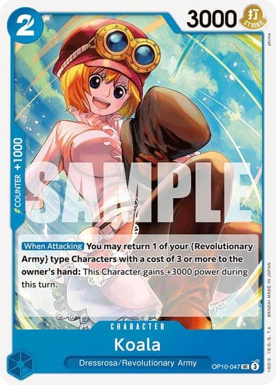 Koala Royal Blood One Piece card