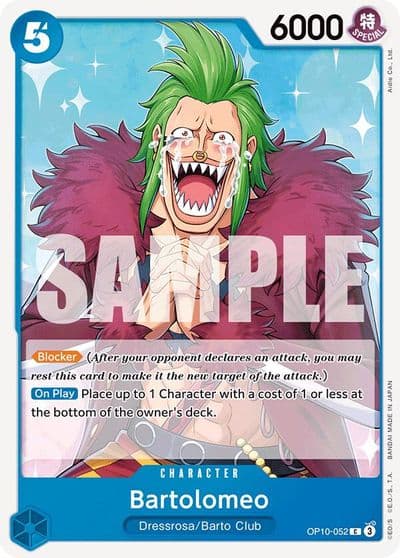 Bartolomeo Royal Blood One Piece card