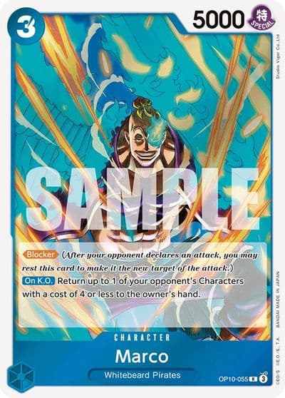 Marco Royal Blood One Piece card