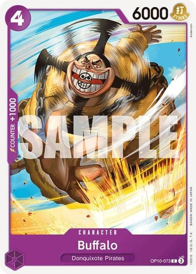 Buffalo Royal Blood One Piece card
