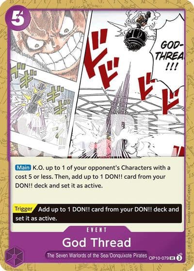 God Thread Royal Blood One Piece card