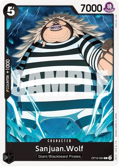 SanjuanWolf Royal Blood One Piece card