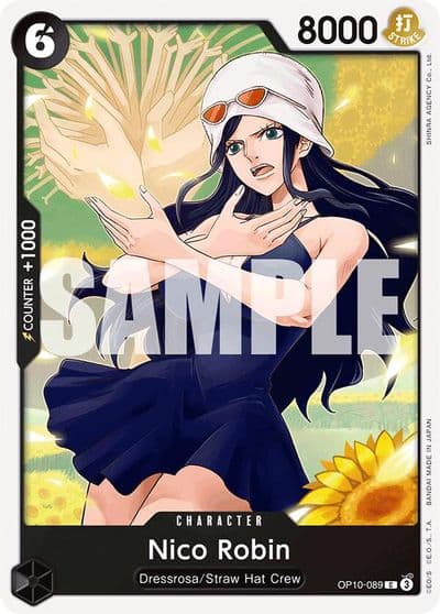 Nico Robin Royal Blood One Piece card