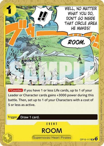 ROOM Royal Blood One Piece card