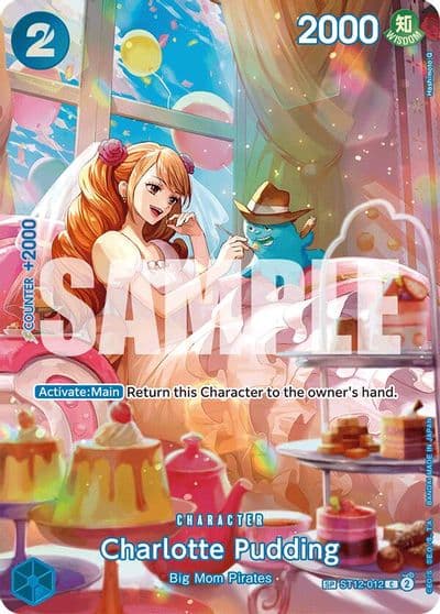 Charlotte Pudding SP Royal Blood One Piece card