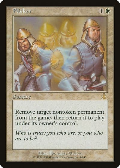 Flicker Urza's Destiny Magic card