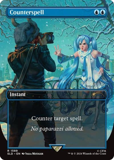 Counterspell 1589 Secret Lair Drop Series Magic card