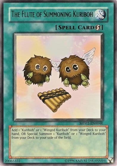The Flute of Summoning Kuriboh Redemption Replacement Yu-Gi-Oh! card