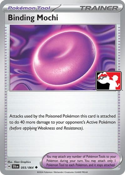 Binding Mochi Prize Pack Series Cards Pokemon card