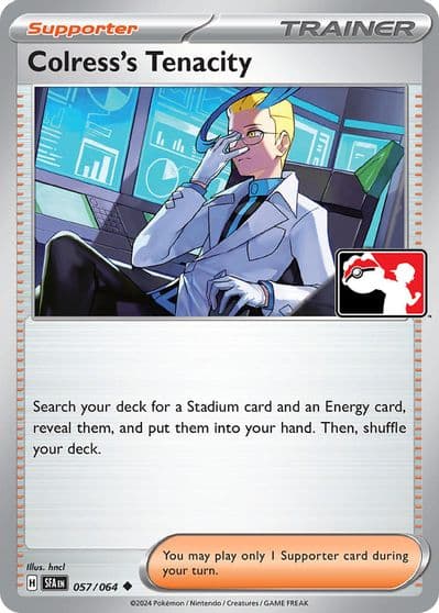 Colress's Tenacity Prize Pack Series Cards Pokemon card