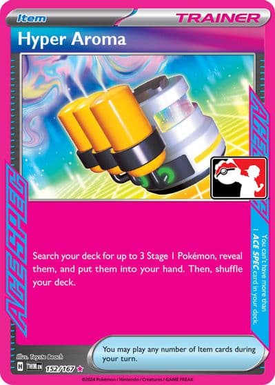 Hyper Aroma Prize Pack Series Cards Pokemon card