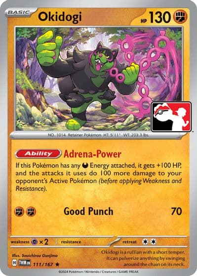 Okidogi Prize Pack Series Cards Pokemon card