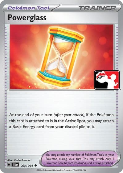 Powerglass Prize Pack Series Cards Pokemon card