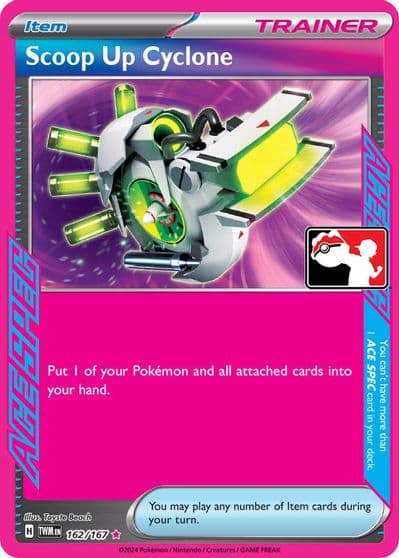 Scoop Up Cyclone Prize Pack Series Cards Pokemon card
