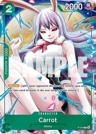 Carrot Event Pack Vol 6 One Piece Promotion Cards One Piece card