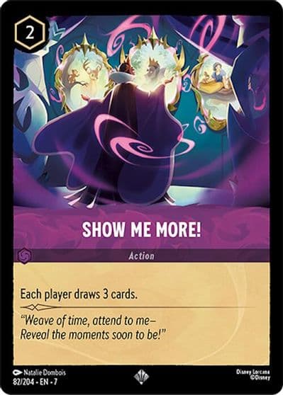 Show Me More Archazia's Island Lorcana card