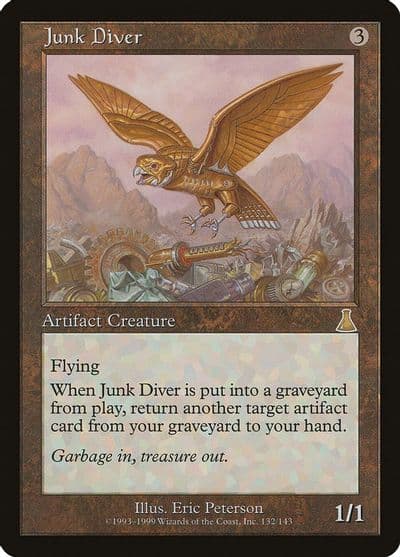 Junk Diver Urza's Destiny Magic card