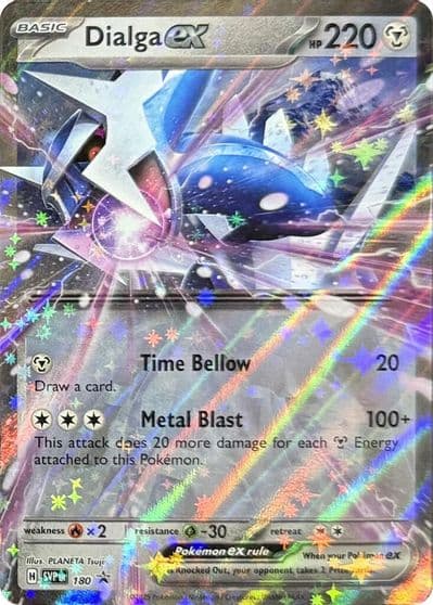 Dialga ex - 180 SV: Scarlet & Violet Promo Cards Pokemon card