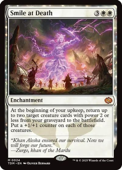 Smile at Death Tarkir: Dragonstorm Magic card