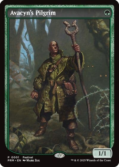 Avacyns Pilgrim MagicFest Cards Magic card