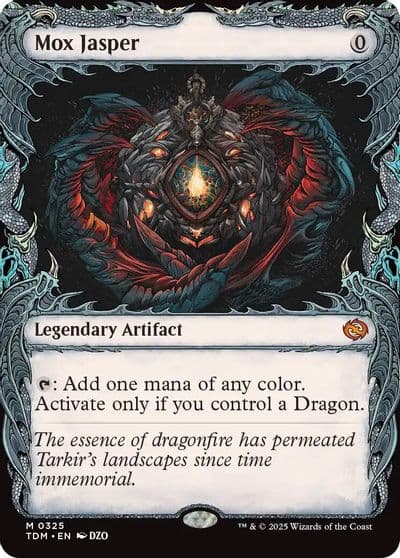 Mox Jasper Showcase Tarkir: Dragonstorm Magic card