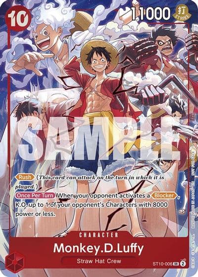 MonkeyDLuffy One Piece Day Dallas 2025 One Piece Promotion Cards One Piece card