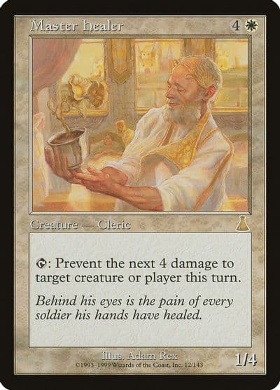 Master Healer Urza's Destiny Magic card