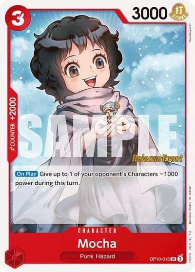 Mocha Royal Blood Release Event Cards One Piece card