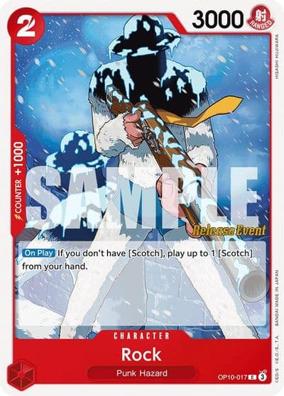 Rock Royal Blood Release Event Cards One Piece card