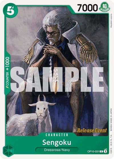 Sengoku Royal Blood Release Event Cards One Piece card