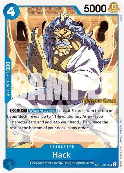 Hack Royal Blood Release Event Cards One Piece card