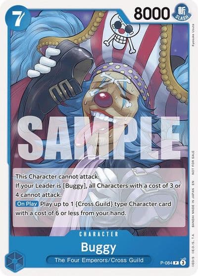 Buggy OP10 Release Event One Piece Promotion Cards One Piece card