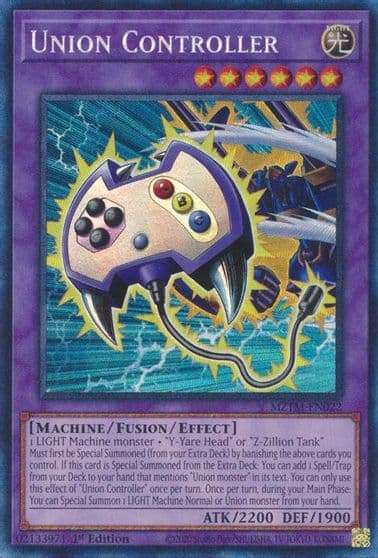 Union Controller CR Maze of the Master Yu-Gi-Oh! card
