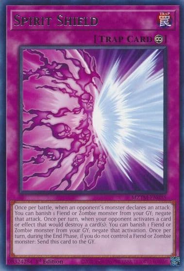 Spirit Shield Maze of the Master Yu-Gi-Oh! card