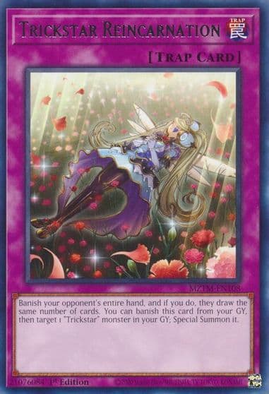 Trickstar Reincarnation Maze of the Master Yu-Gi-Oh! card
