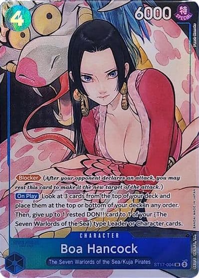 Boa Hancock Illustration Box Vol1 One Piece Promotion Cards One Piece card
