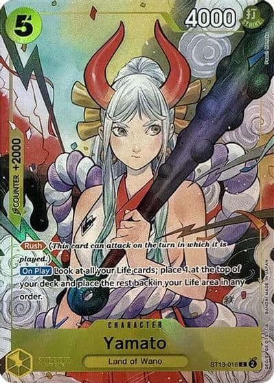 Yamato Illustration Box Vol2 One Piece Promotion Cards One Piece card