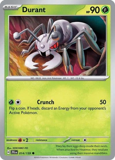 Durant SV09: Journey Together Pokemon card