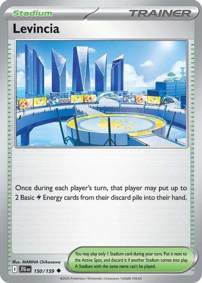 Levincia SV09: Journey Together Pokemon card