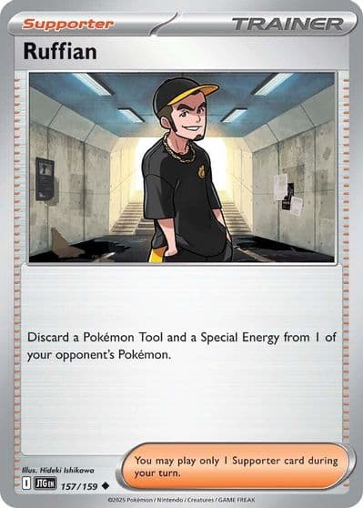 Ruffian SV09: Journey Together Pokemon card