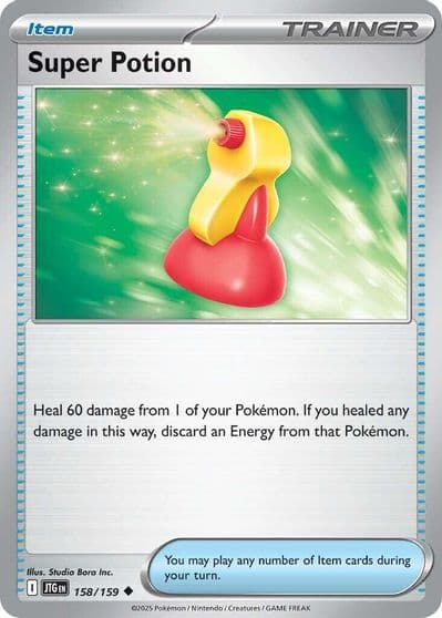 Super Potion SV09: Journey Together Pokemon card