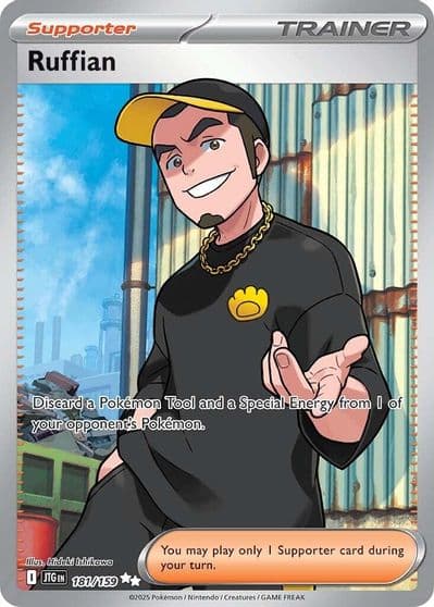 Ruffian SV09: Journey Together Pokemon card