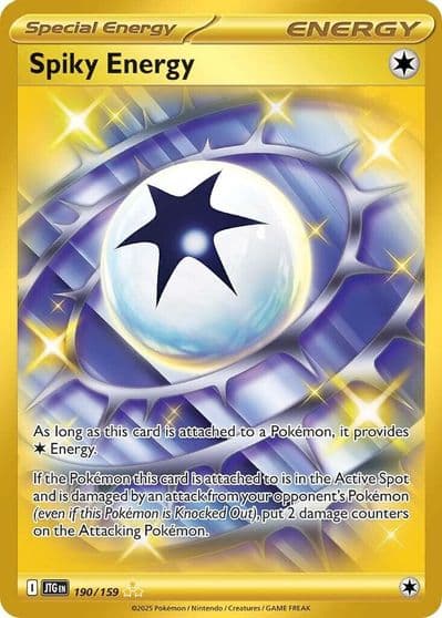 Spiky Energy SV09: Journey Together Pokemon card